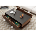 Home coffee table TV cabinet combination living room