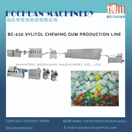 Xylitol Chewing Gum Production Line Machinery
