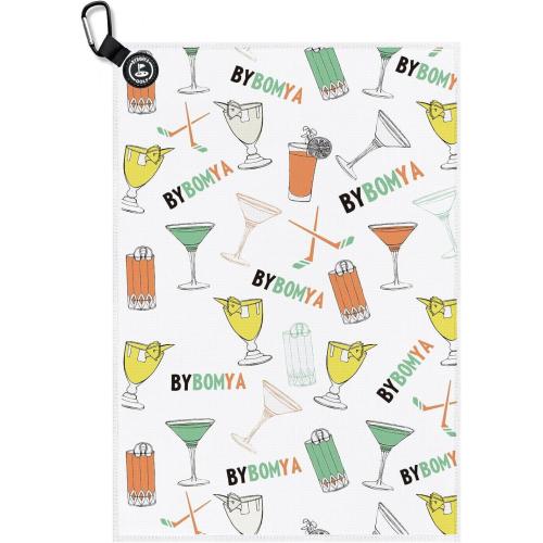 Custom personalised Magnet Waffle Sublimation golf towel