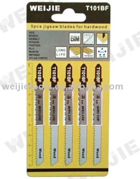 Jigsaw Blades(T101BF)
