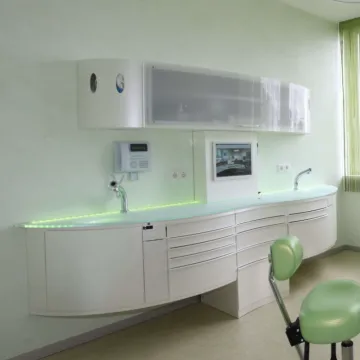 Dental furniture for plastic surgery center