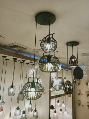 CHANDELIERS LIGHTING CREATIVE NORDIC INDOOR PENDANT LIGHT