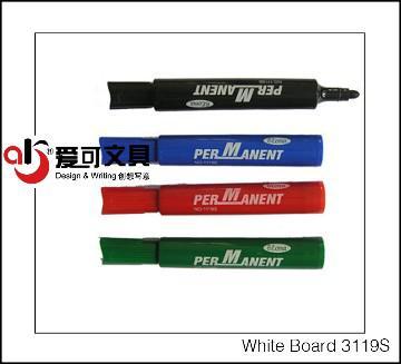 jumbo permanent  marker with clip