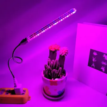 실내 원예를위한 휴대용 21LED 식물 성장 조명