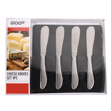 Stainless Steel Cheese Knife Butter Spreader Set - New Year's Gift Idea