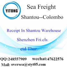Shantou Port LCL Consolidation To Colombo