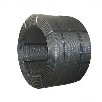ISO9001:2015 82B Concrete Support PC Strand Acid Pickling Steel Strand Building Materials