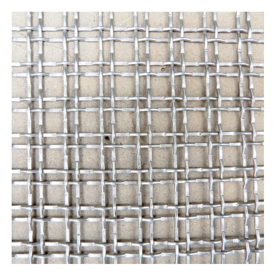 Stone Screen Mesh Crusher Vibrating Screen Mesh