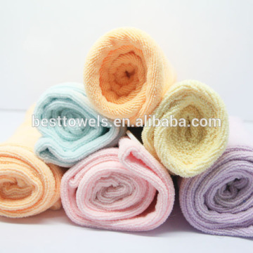 Microfiber colorful soft hair drying towel turban