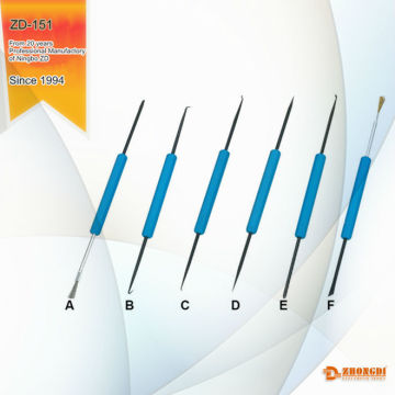 Zhongdi ZD -151 6 PCs doppelseitiger Löthilfen -Reparaturwerkzeugkit - Bester Lieferant für die Elektronikreparatur