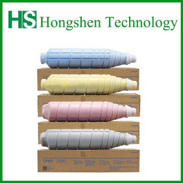 Compatible TN615 Color Toner Cartridge for Konica-Minolta BizHub PRESS C8000