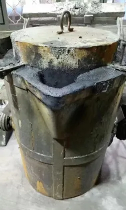 refractory clay repair materials for cast iron ladle