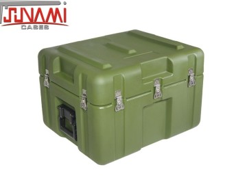 Tsunami R493231 Rotomolded Plastic Carry transit Case for vegetable production