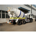 DFAC 12 CBM Concrete Drum Mixer Trucks