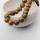 Perles rondes Unakite naturelles en vrac de 14MM pour la fabrication de bijoux
