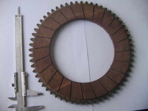 Slip Clutch Disc, Rubber Based Friction Disc For Agricultur Machine 2