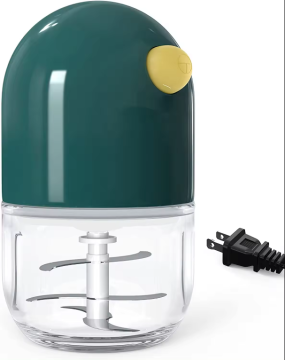 Electric Mini Meat Grinder & Garlic Chopper - Versatile Kitchen Food Processor