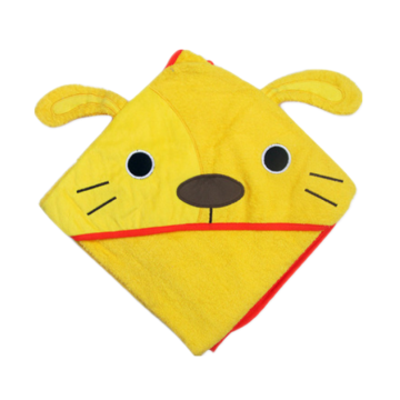 Poncho macio de microfibra infantil