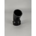 ABS fittings 1.5 inch 45 STREET ELBOW SPXH