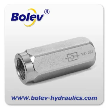 500bar poppet type check valves