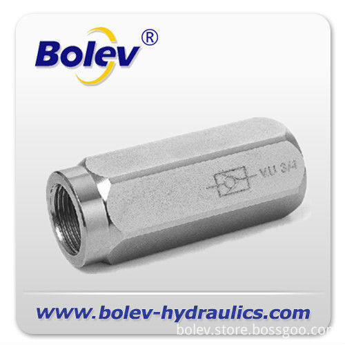 Vu Npt Thread Non- Return Valve, High Quality Vu Npt Thread Non- Return ...