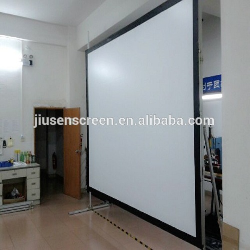 fast folding projector screen