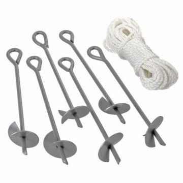 Geschmiedete Augenwellenschraube Anker gemahlenes System