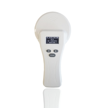 bluetooth 125Khz 134.2khz LF FDX-A HDX FDX-B ear tag microchip pet chip reader for animals