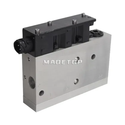High Quality European Truck Solenoid Valve 0501100041 for Iveco Crossway EuroRider
