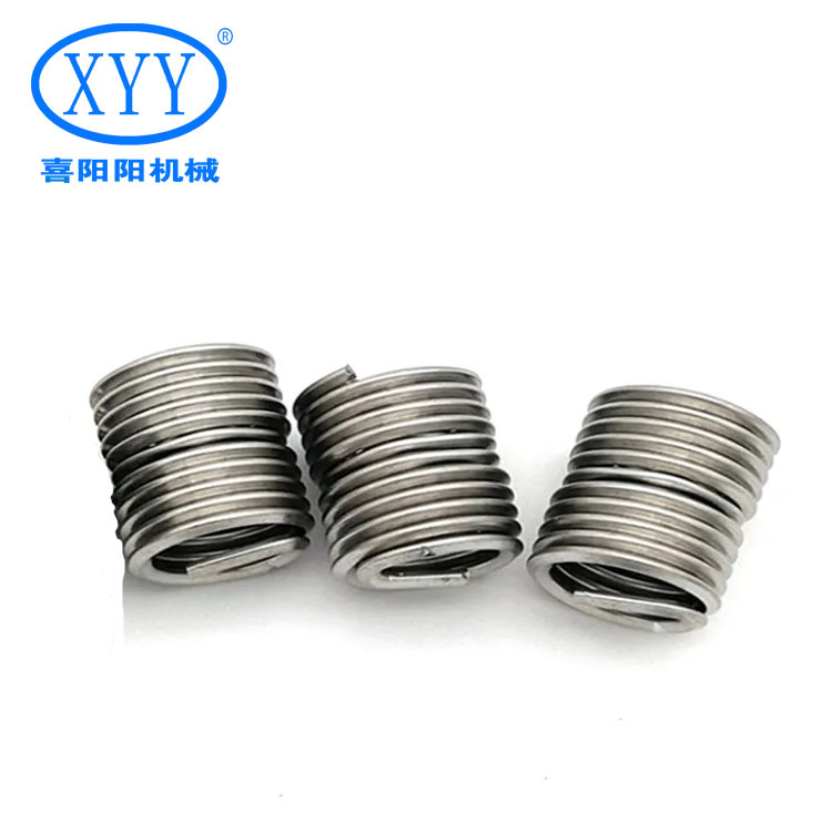 InconelX750 Stainless Steel Wire M6 Model Natural Surface Threaded Insert Premium Product Category