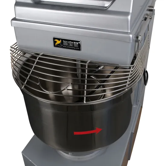 Commercial Bakery Equipment Food Processing machinery Spiral Dough Mixer 30kg Flour Capacity for Sale