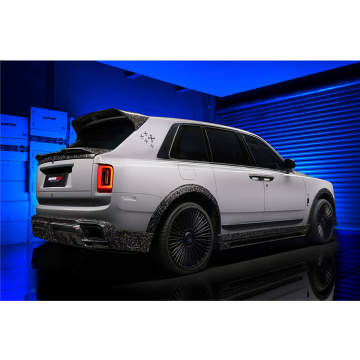 DarwinPRO BKSS Style Carbon Fiber Fender Flare for Rolls-Royce Cullinan