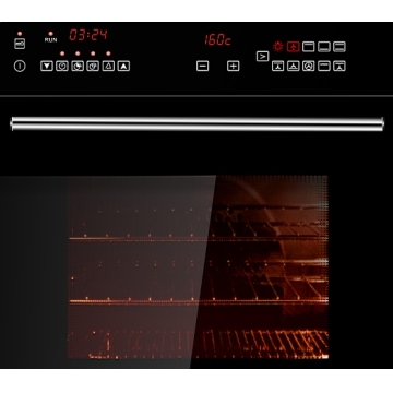 Electric Oven with Sensitive Touch Control