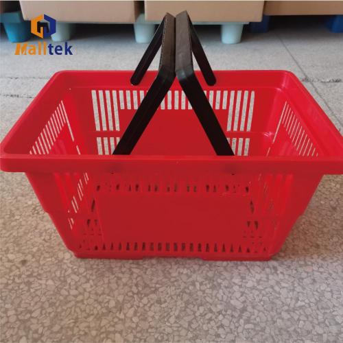 Supermarket Pantone Color Customized Logo Basket