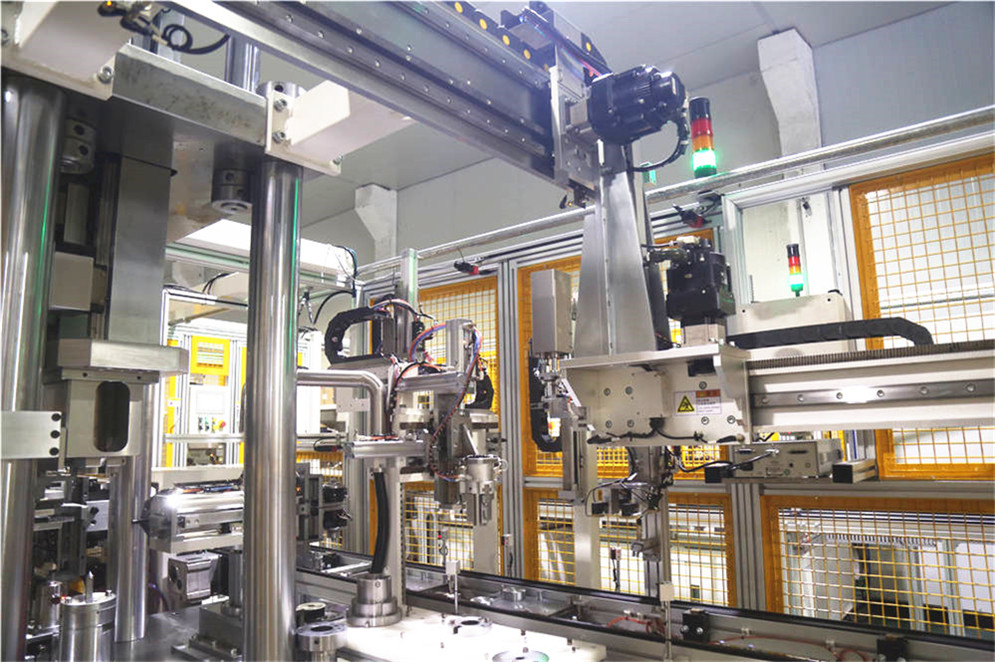 Automatic Amature Rotor Assembly line