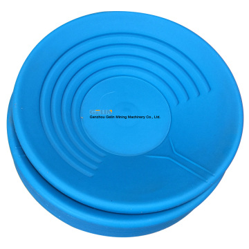 High-Quality 14'' & 15'' Gold Washing Plastic Pans with Deep Riffles