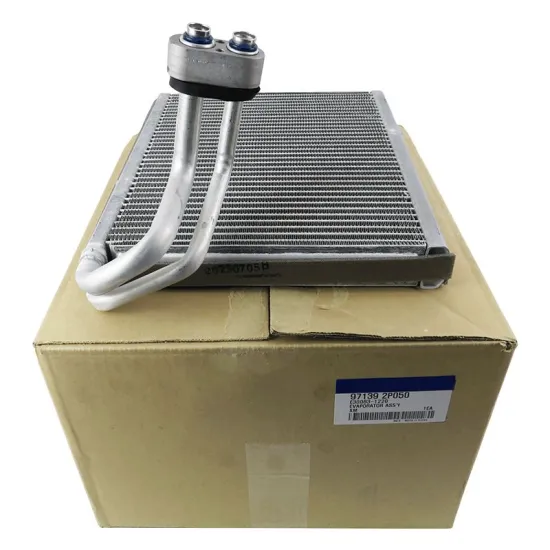 China Wholesale OEM Evaporator Core for Kia Sorento: Part Numbers 971392p050, 971392p050, 97139-2p050