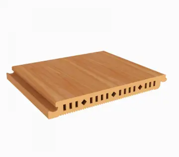 Wpc natural wood color floor