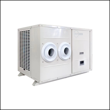 evaporative air conditioning with good cooling effect