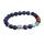 Bracelet Lapis Lazuli Bouddha 7 Bijoux Perles Alliage Chakra