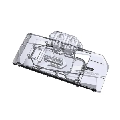 Bykski GPU Water Block for Zotac RTX 3080/3080Ti/3090 AMP Trinity Gaming Video Card - 12V/5V RGB N-ST3090XG-X-V2