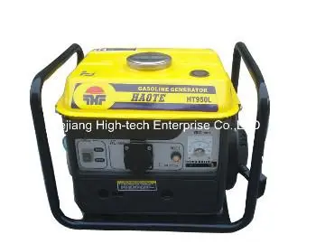 0.65 kw    petrol  generator   with  black  socket