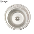 Press Kitchen Sink Stainless Steel Single Bowl