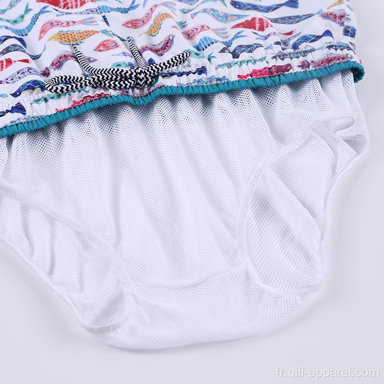 Maillots de bain imprimés Hommes Maillots de bain Shorts de loisirs de plage