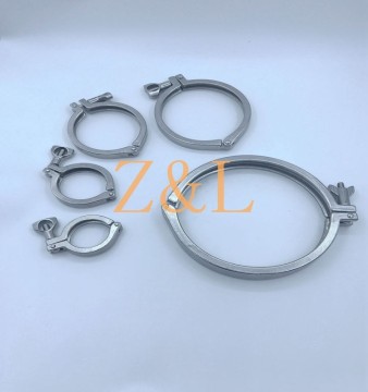 4 Inch Tri Clamp Stainless Steel Sanitary Fittings SS304/SS316