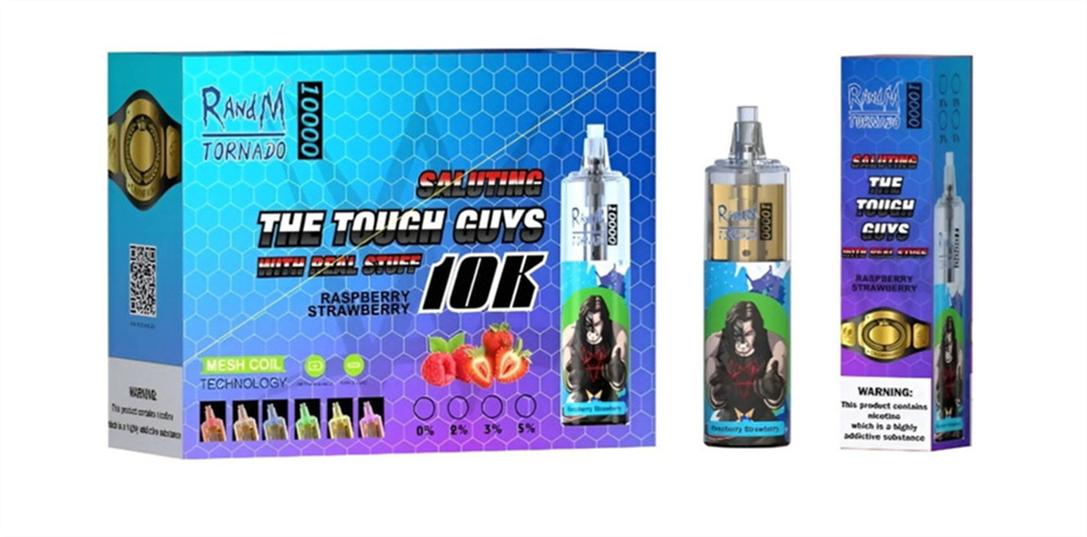 RandM Tornado 10000 Puff Wholesale Disposable Vape