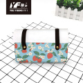 Custom cute cartoon cat PU pencil case