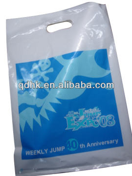Handle shopping bag for carrier