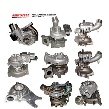 Turbochargers and Parts for Toyota Hilux, Nissan Navara, Mitsubishi L300, Pajero, Hyundai H1, Civic
