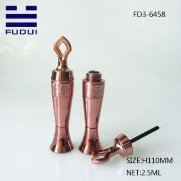 Mini Metallic Makeup Custom Eyeliner Tube Packaging